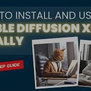 How To Install And Use Stable Diffusion XL Locally SDXL AI Image Generation Tutorial