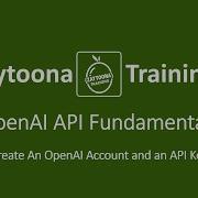OpenAI API With Node Js Lesson 5 Create An OpenAI Account And An API Key