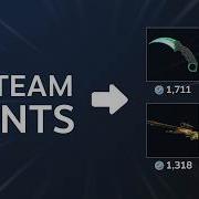 Turn Steam Points Into CSGO Skins