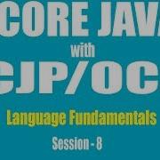 Core Java With OCJP SCJP Language Fundamentals Part 8 Arrays Part 3