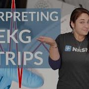 EKG Like A BOSS Part 1 How To Read EKGs ECG Interpretation For Nurses