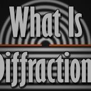What Is Diffraction ACOUSTICS