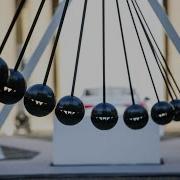 Simple Pendulum Motion Animation