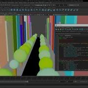 Random Infinite Runner Generator Maya Python Tool