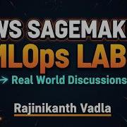 AWS SageMaker MLOps Project Build A Baseline Model Step By Step Real World End To End