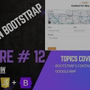 Bootstrap 5 Contact Form With Google Map Step By Step Guide