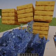 Realistic Water Physics In Minecraft