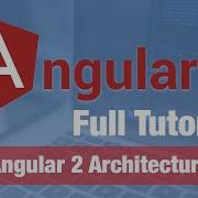 Angular 2 Tutorial The Architecture Of An Angular 2 Application