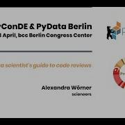 Alexandra Wörner A Data Scientist S Guide To Code Reviews