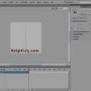 Flash CS4 Creating A Simple Text Animation