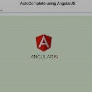 AutoComplete Using AngularJS