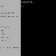8086 8088 Assembly Language Assembly Optimisation Part 2