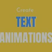 ASMR Programming Create TEXT Animation Background Image No Talking