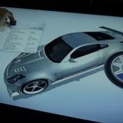 Interactive Multi Touch Car 3D
