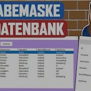 Eingabemaske Mit Datenbank In Excel VBA UserForm Erstellen Kostenloser Download