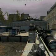 CoD4 Triple Kill WallBANG By SuperCars247