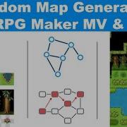 Plugin Random Map Generation In RPG Maker MV MZ By Aerosys