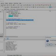 IBExpert Table Create Update Drop From SQL
