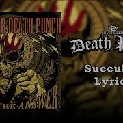 Five Finger Death Punch Succubus Hate Me Lyrics Video HQ