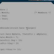 07 06 Pointers To Structures C Tutorial