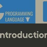 Introduction C Tutorial 1