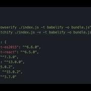 React With NPM ProgrammingTIL React Tutorial Video Screencast 0002