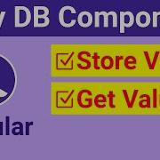 How To Use Tiny DB Component In Kodular Tiny DB Tutorial Store Data Using Tiny DB