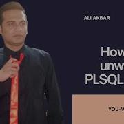 How To Unwrap PLSQL Code