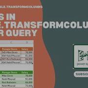 Tricks In Table TransformColumns Function Power Query