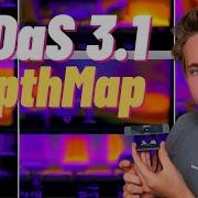 AI Depth Estimation With Single Camera And MiDaS V3 1