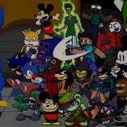 FNF Playtime But Everyone Sings It Different Characters Sing It VS Huggy Wuggy