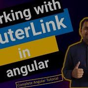RouterLink In Angular Angular Tutorial