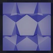 Animated Background 3D Polygonal Shapes
