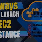Project 5 Of 100 AWS EC2 Tutorial Launch Instances Via Console CLI Terraform CloudFormation