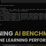 AI Benchmark For Measuring Machine Learning Performance