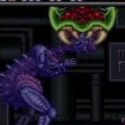 Super Metroid 15 Final Boss Motherbrain Ending Credits