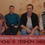 Гармонь в прямом эфире 6 Иван Разумов Александр Поляков Сергей Лебедев Алексей Васильев