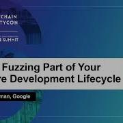 Making Fuzzing Part Of Your Software Development Lifecycle Jonathan Metzman Google