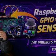 Raspberry Pi GPIO With Sensors Gas Leak IR Push Buttons