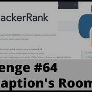 Hackerrank Python Challenge 64 The Caption S Room