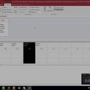 MSAccess Project 2 Spring 2020