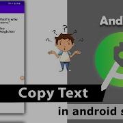 Copy Text To Clipboard How To Copy Text In Android Studio Copy And Paste Text In Android 37