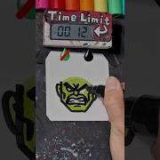 Drawing Hulk In 40Sec