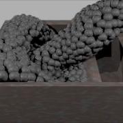 Blender Particle Fluid Test