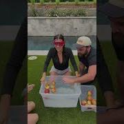 Apple Bobbing Prank Got Her All Soaked Prank Apple Funny Viral Shorts