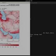 Average Plots Of The WRF And ERA5 Data