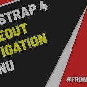 Bootstrap 4 Responsive Slide Out Menu With Sub Menu Tutorial Web Development