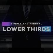 Clean Lower Thirds In After Effects Complete After Effects Tutorial