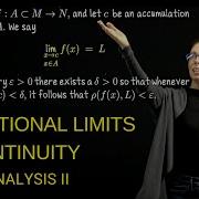 Functional Limits And Continuity Real Analysis II