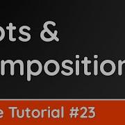 Slots Component Composition Svelte Tutorial 23